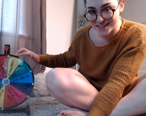 Goddess Sara aka Saradoesscience OnlyFans - THERES A NEW SPIN WHEEL IN TOWN AND HALF OF IT IS PAIN PRICES FOR THE WHEEL OF DISAPPOINTMENT $5