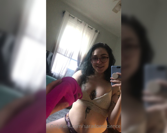 Goddess Sara aka Saradoesscience OnlyFans - What would it be like if I sucked your dick  You can only imagine