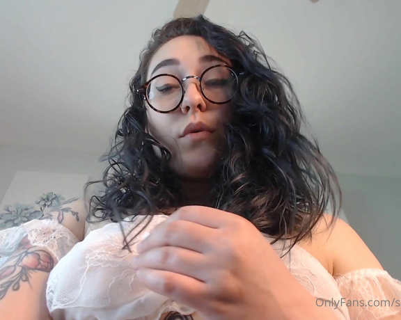 Goddess Sara aka Saradoesscience OnlyFans - Im going to own your sissy ass and claim my territory by cumming inside of you STRAP ON PEG