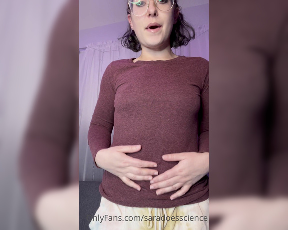 Goddess Sara aka Saradoesscience OnlyFans - I’m going to keep you locked up and unable to cum for so long, you’ll start to go crazy…