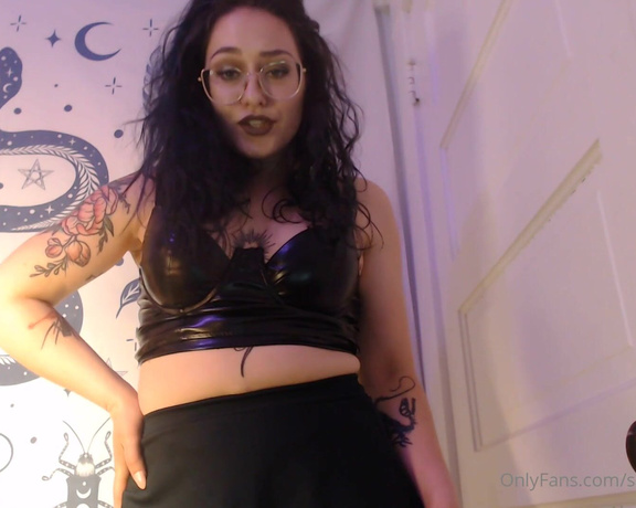 Goddess Sara aka Saradoesscience OnlyFans - Well you pathetic shrimp dicked loser, do you need me to help you get off again JOI SPH CUM COUNTDOW
