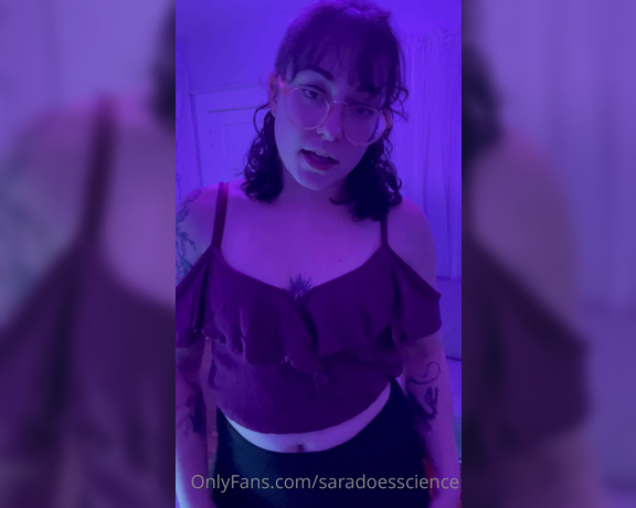 Goddess Sara aka Saradoesscience OnlyFans - Time to break NNN! Let me tell you how to drain your balls