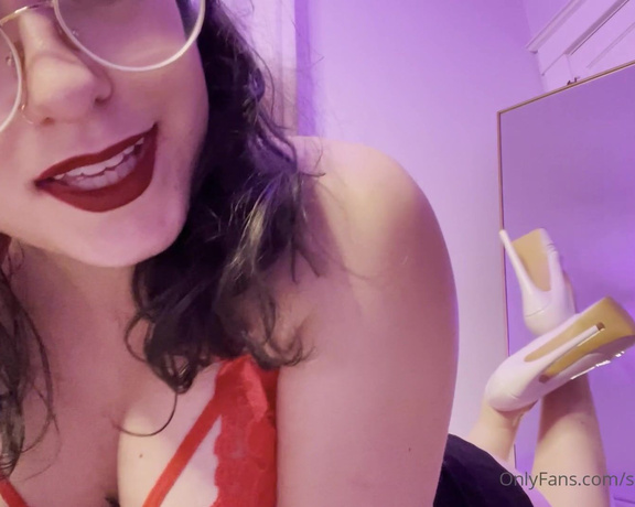 Goddess Sara aka Saradoesscience OnlyFans - Relaxation JOI  Time to chill out