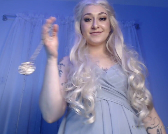 Goddess Sara aka Saradoesscience OnlyFans - Dany has decided this time that if her knight wants to cum, then hes going to have to lose his anal