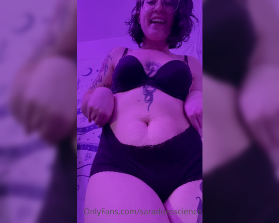 Goddess Sara aka Saradoesscience OnlyFans - I have a fun JOI for you…just do everything I say…