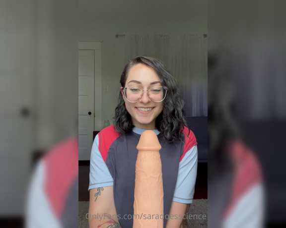 Goddess Sara aka Saradoesscience OnlyFans - So do you want me to go down on you I’ve always wondered what it would be like to suck a dick…wait