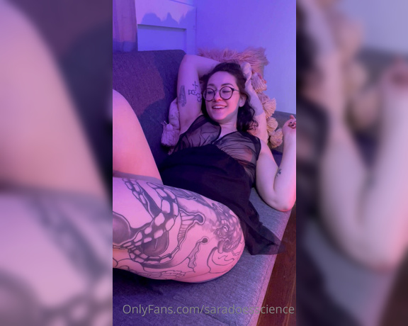 Goddess Sara aka Saradoesscience OnlyFans - You say you’d do anything for my pussy…but would you Listen to my demands and see if you’re still