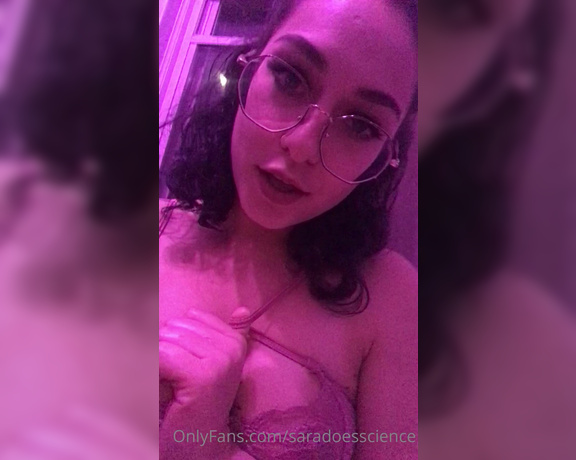 Goddess Sara aka Saradoesscience OnlyFans - I’ll be online for a little while longer tonightdoes anyone need help cumming Sexting