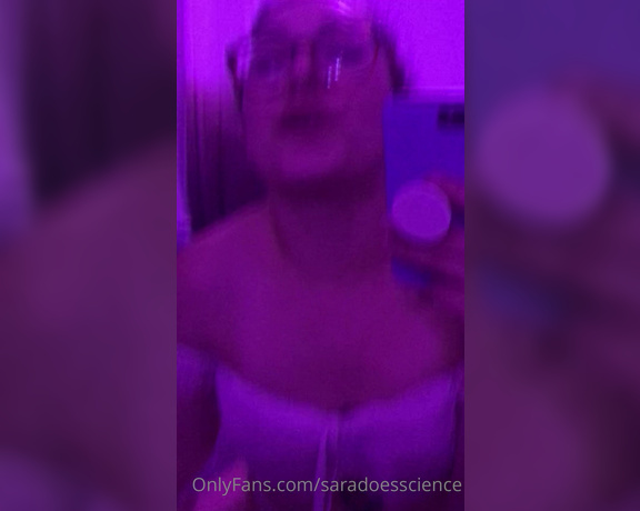 Goddess Sara aka Saradoesscience OnlyFans - I get just as excited when you wait for