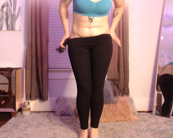 Goddess Sara aka Saradoesscience OnlyFans - I tried to do yoga but I got distracted by my pussy Want to watch