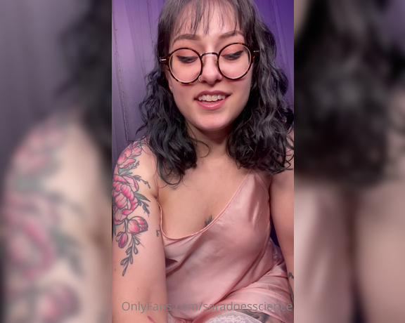 Goddess Sara aka Saradoesscience OnlyFans - Oh, you’re a virgin That’s okay, I don’t mind corrupting you