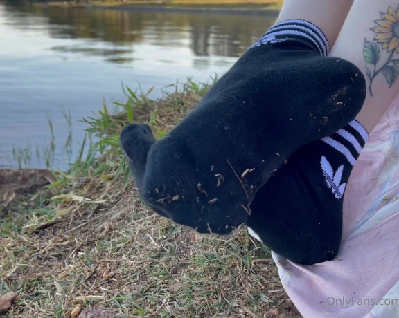 Pezinhos da Amora aka Amorafeetofc OnlyFans - Remove my shoes and socks to show you a paradise