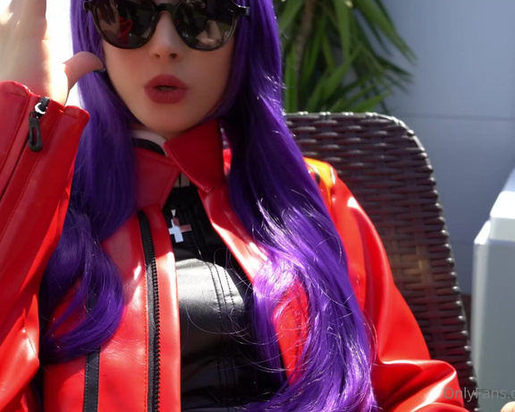 Aery Tiefling aka Aerytiefling OnlyFans - This weekend, its time to get out of the robot and get inside me ! Misato Katsuragi is here to