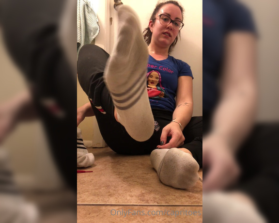 Capri aka Capritoes OnlyFans Video 85