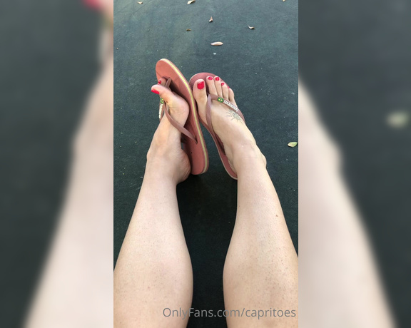 Capri aka Capritoes OnlyFans Video 536