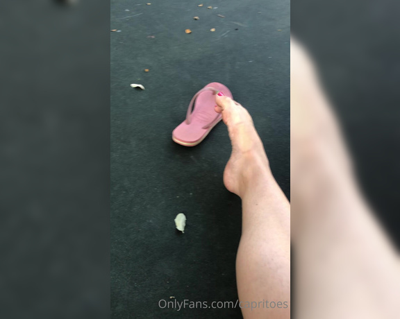 Capri aka Capritoes OnlyFans Video 536