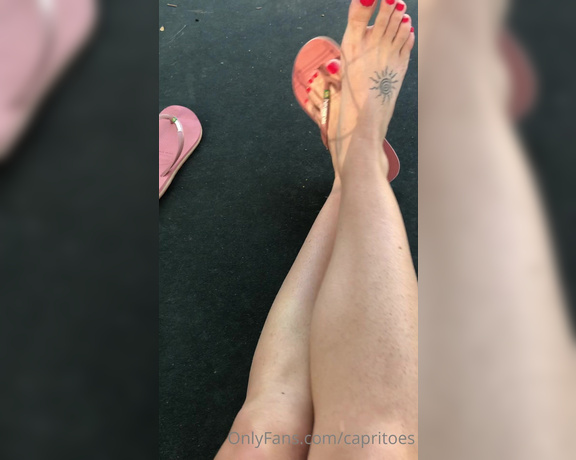 Capri aka Capritoes OnlyFans Video 536