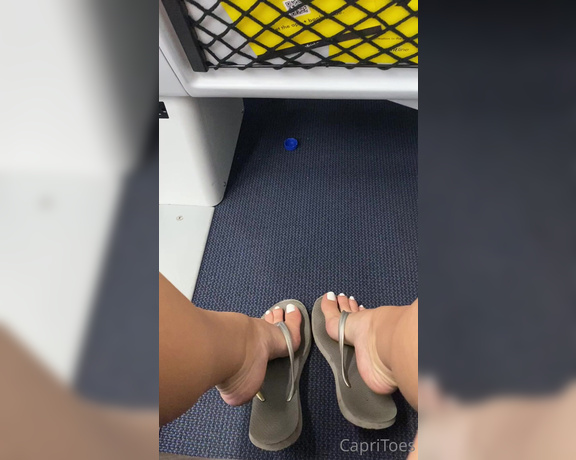 Capri aka Capritoes OnlyFans - I love making sneaky public videos 2