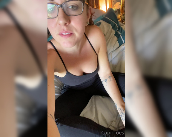 Capri aka Capritoes OnlyFans - Important message