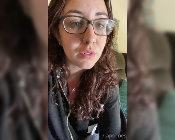 Capri aka Capritoes OnlyFans Video 415