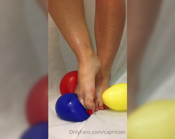 Capri aka Capritoes OnlyFans Video 179