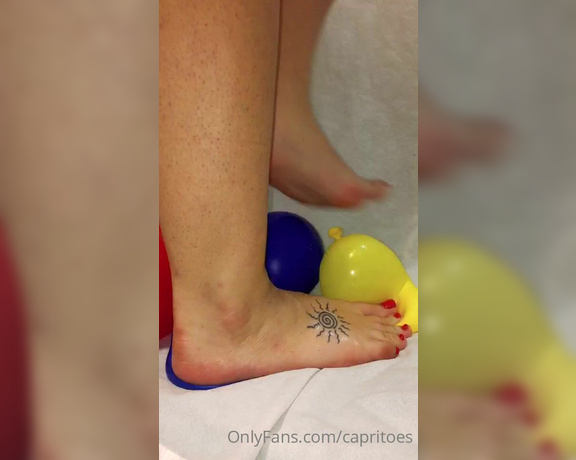 Capri aka Capritoes OnlyFans Video 179