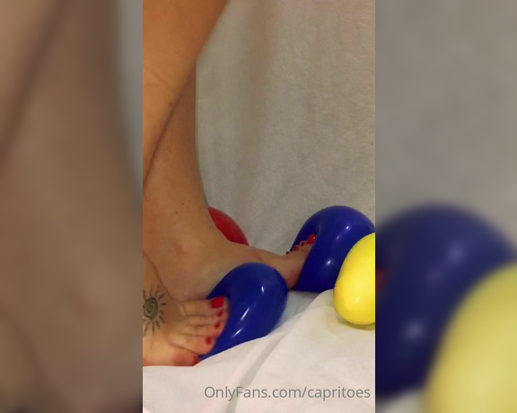 Capri aka Capritoes OnlyFans Video 179