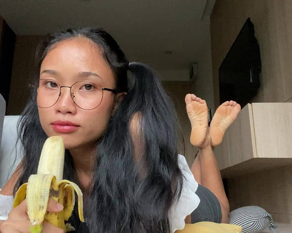 Goddess aka Goddessnutty2 OnlyFans - Bananas are useful