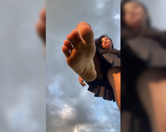 Goddess aka Goddessnutty2 OnlyFans - U are my slaves  2