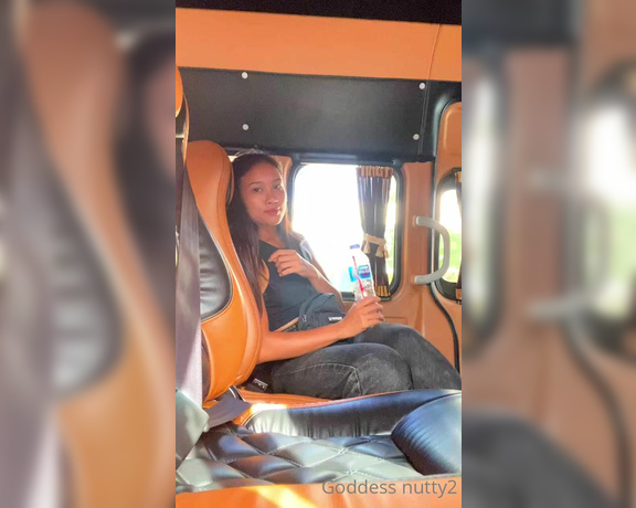 Goddess aka Goddessnutty2 OnlyFans - In a public van  4