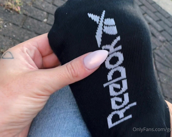 Goddess Mona aka Goddessmona_91 OnlyFans - Black Reebok Ankle Socks Ganz Okai fr Tag 1  Die werden auf jeden Fall in den nchsten Tagen rich