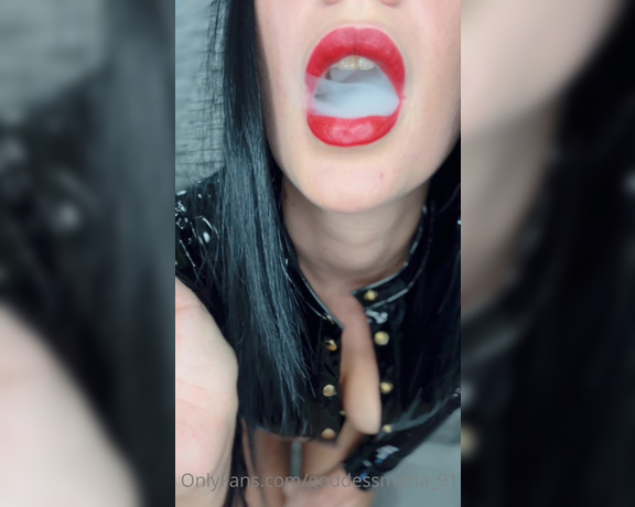 Goddess Mona aka Goddessmona_91 OnlyFans - Smoking Heaven