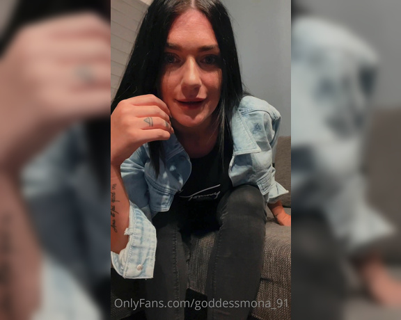 Goddess Mona aka Goddessmona_91 OnlyFans - POV Ich komme gerade von einem Konzert Nachhause Auf dem Rckweg wusste ich schon , was deine Aufga