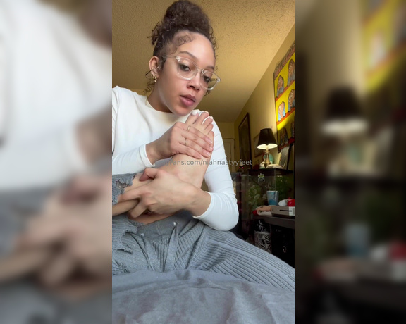 Goddess niah aka Niahnastyyfeet OnlyFans - Self worship