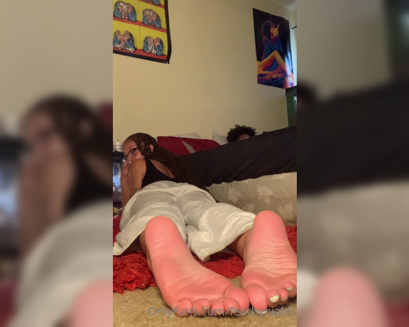 Goddess niah aka Niahnastyyfeet OnlyFans - Dump 2