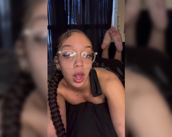 Goddess niah aka Niahnastyyfeet OnlyFans - 5 vids was the winning number ! 45 def doing stuff like this more often !!!