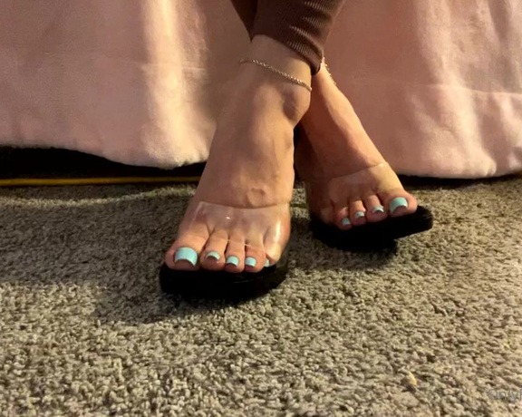 Kala Lehlani aka Lehlani OnlyFans - Kiss this pedi goodbye