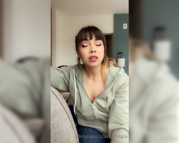 Kala Lehlani aka Lehlani OnlyFans - Pls watch in order ! Swipe ! I’m outta town again taking care of my fathers situation The bitch i 2