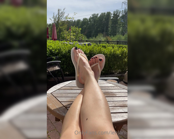Kala Lehlani aka Lehlani OnlyFans - Let’s get this tan on 1