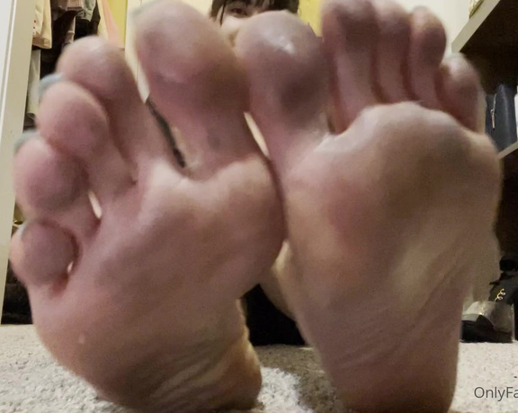 Kala Lehlani aka Lehlani OnlyFans - Uhhh after oiling up my feet in those heels  my soles turned black Lol time to shower again