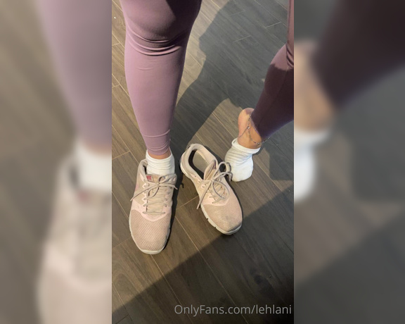 Kala Lehlani aka Lehlani OnlyFans - Just got home from the gym seesh so fucking sweaty