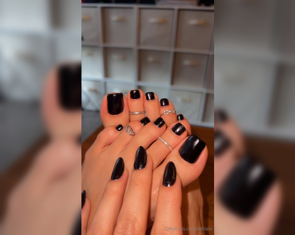 Kala Lehlani aka Lehlani OnlyFans - Just a video of my toes looking perfect