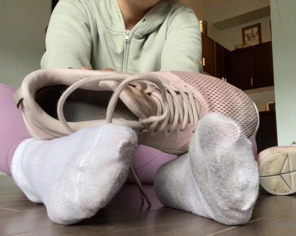 Kala Lehlani aka Lehlani OnlyFans - Post gym feet