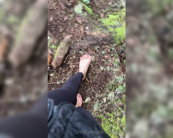 Kala Lehlani aka Lehlani OnlyFans - Video quality might not be the best I was a bit tipsy when walking out here went barefoot for a 1