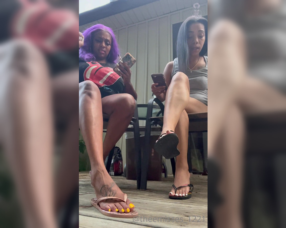 Miss Jaye aka Theemisses_1221 OnlyFans - You want to get stepped on (Miss Jaye x Jane)