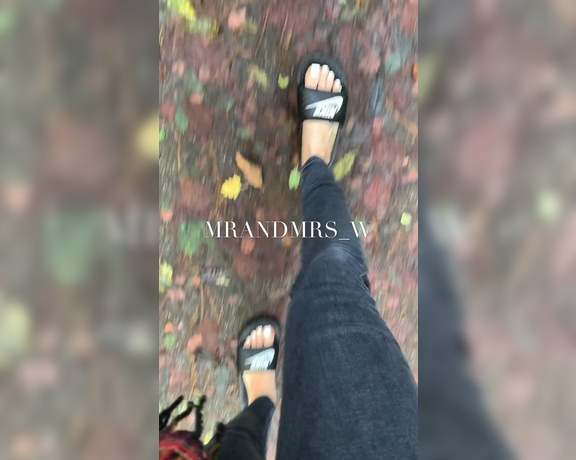 MrandMrs_W aka Mrandmrs_w OnlyFans - Scenes this afternoon, Mr W wanted to take some pictures of my feet in the natural lightsetting