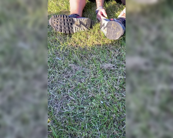 MsMaddy aka Madsoles_1 OnlyFans - Dont they look so good! Yesterday I went to the park with my mate and we did a work out together