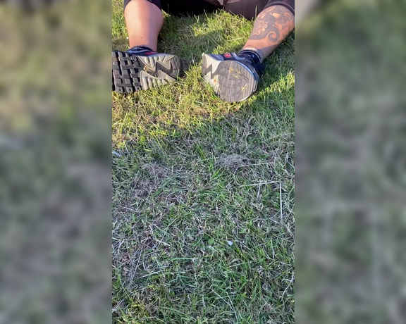 MsMaddy aka Madsoles_1 OnlyFans - Dont they look so good! Yesterday I went to the park with my mate and we did a work out together