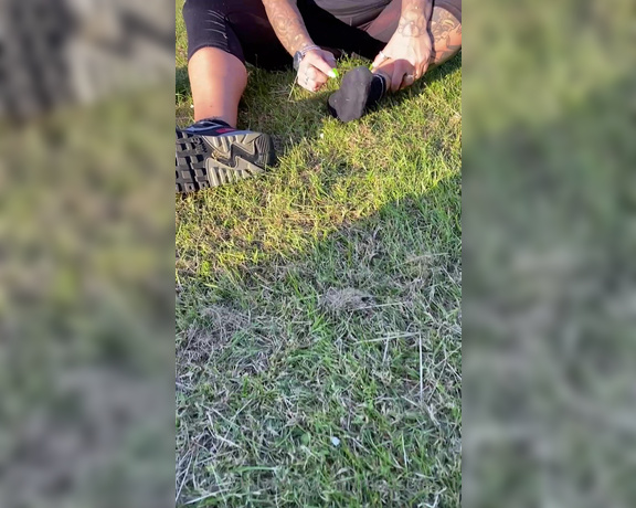 MsMaddy aka Madsoles_1 OnlyFans - Dont they look so good! Yesterday I went to the park with my mate and we did a work out together