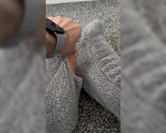 MsMaddy aka Madsoles_1 OnlyFans - Someone bought me these feet and leg warmers off my wishlist and let me tell you they do the job w 5